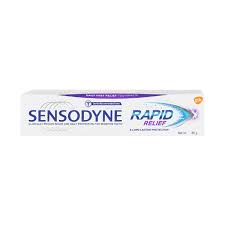 SENSODYNE RAPID RELIEF  40GM